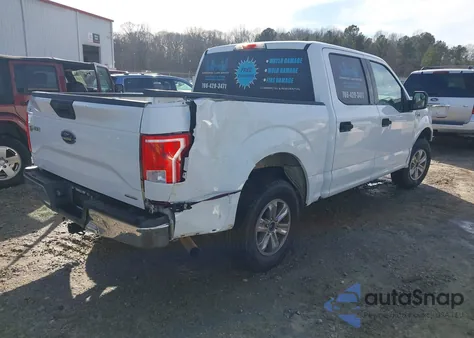 2015 Ford F-150 Xlt из США, поврежденный, VIN 1FTEW1C87FFB01439